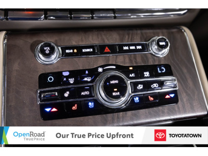 used 2020 Lincoln Aviator car, priced at $46,898