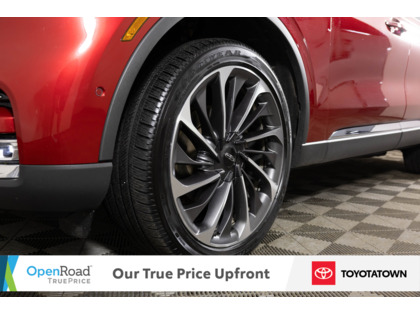 used 2020 Lincoln Aviator car, priced at $46,898