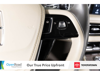 used 2020 Lincoln Aviator car, priced at $46,898