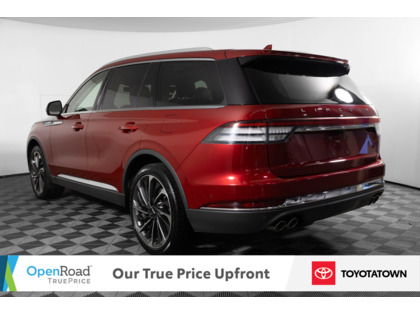 used 2020 Lincoln Aviator car, priced at $46,898