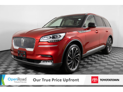 used 2020 Lincoln Aviator car, priced at $46,898