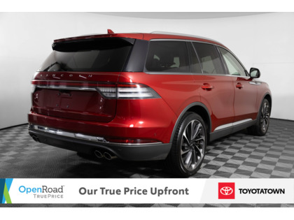 used 2020 Lincoln Aviator car, priced at $46,898