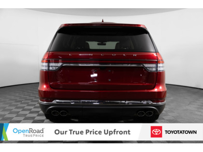 used 2020 Lincoln Aviator car, priced at $46,898