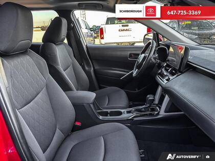 used 2024 Toyota Corolla Cross car, priced at $33,990