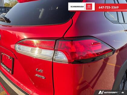 used 2024 Toyota Corolla Cross car, priced at $33,990