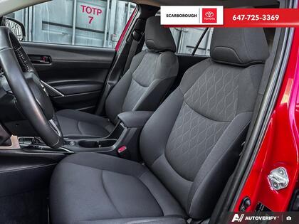 used 2024 Toyota Corolla Cross car, priced at $33,990