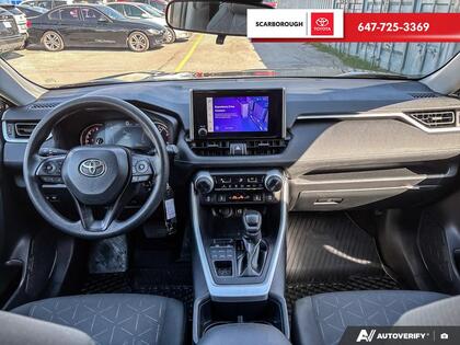 used 2024 Toyota RAV4 car, priced at $35,495