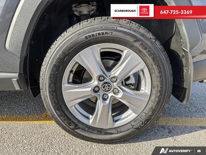 used 2025 Toyota RAV4 car, priced at $44,995