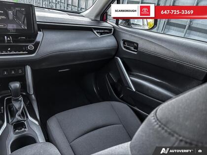 used 2024 Toyota Corolla Cross car, priced at $33,990