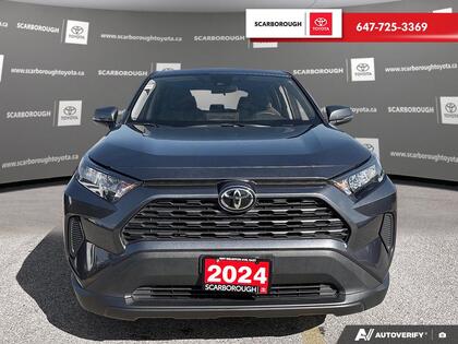 used 2024 Toyota RAV4 car, priced at $35,495