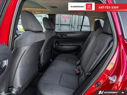 used 2024 Toyota Corolla Cross car, priced at $33,990