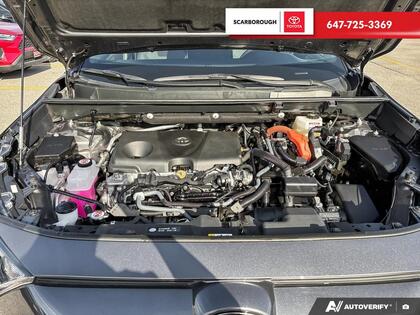 used 2025 Toyota RAV4 car, priced at $44,995