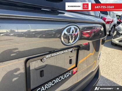 used 2025 Toyota RAV4 car, priced at $44,995