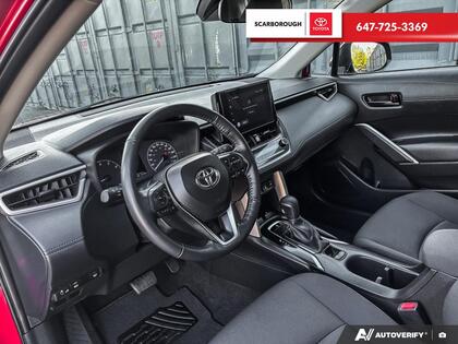 used 2024 Toyota Corolla Cross car, priced at $33,990
