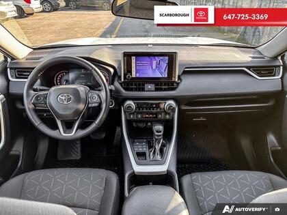 used 2024 Toyota RAV4 car, priced at $40,995