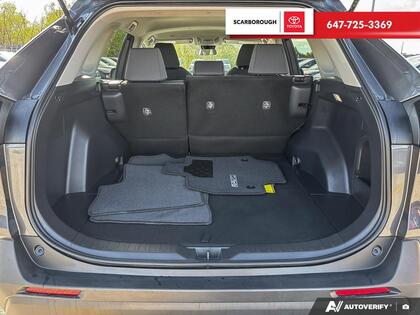 used 2025 Toyota RAV4 car, priced at $44,995