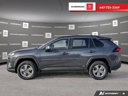 used 2025 Toyota RAV4 car, priced at $44,995