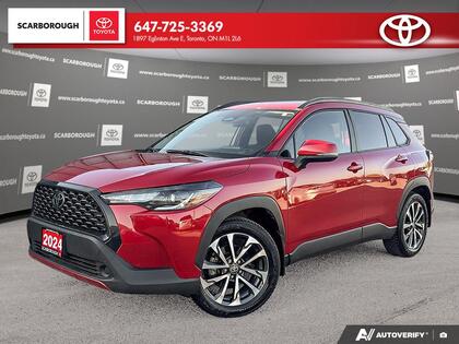 used 2024 Toyota Corolla Cross car, priced at $33,990