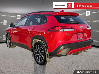 used 2024 Toyota Corolla Cross car, priced at $33,990
