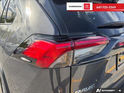 used 2025 Toyota RAV4 car, priced at $44,995