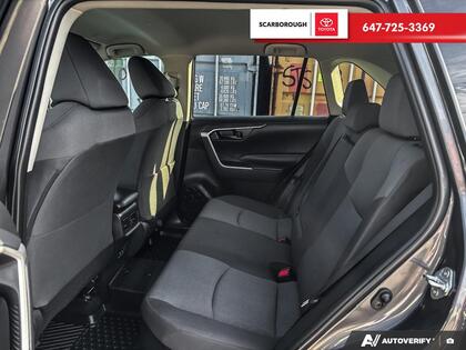 used 2025 Toyota RAV4 car, priced at $44,995