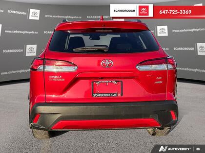 used 2024 Toyota Corolla Cross car, priced at $33,990