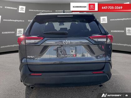 used 2025 Toyota RAV4 car, priced at $44,995