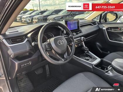 used 2025 Toyota RAV4 car, priced at $44,995