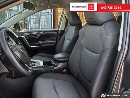 used 2025 Toyota RAV4 car, priced at $44,995
