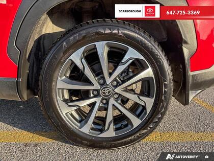 used 2024 Toyota Corolla Cross car, priced at $33,990