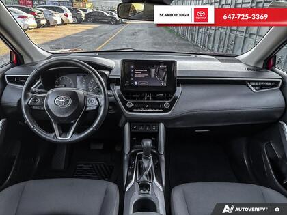used 2024 Toyota Corolla Cross car, priced at $33,990