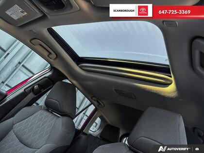 used 2024 Toyota Corolla Cross car, priced at $33,990