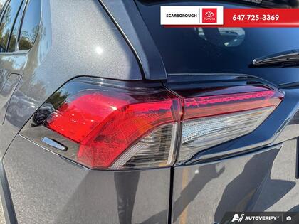 used 2024 Toyota RAV4 car, priced at $35,495