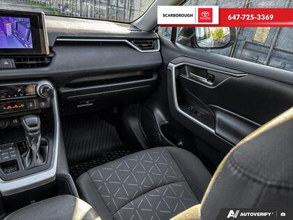 used 2024 Toyota RAV4 car, priced at $40,995