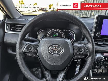 used 2025 Toyota RAV4 car, priced at $44,995