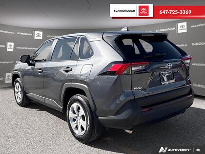 used 2024 Toyota RAV4 car, priced at $35,495