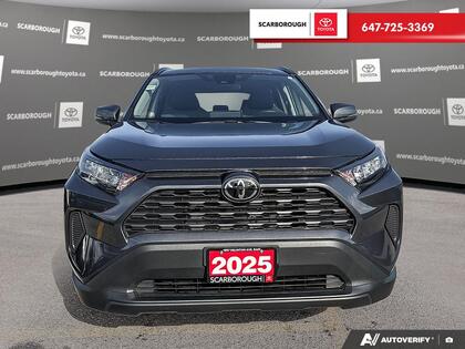 used 2025 Toyota RAV4 car, priced at $44,995