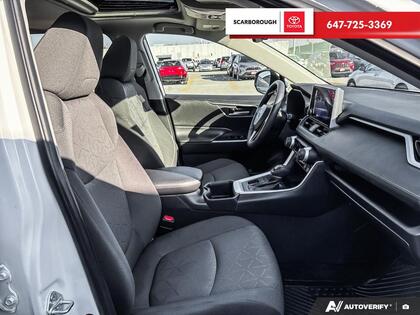 used 2024 Toyota RAV4 car, priced at $40,995