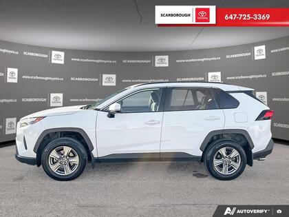 used 2024 Toyota RAV4 car, priced at $40,995