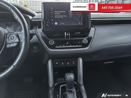 used 2024 Toyota Corolla Cross car, priced at $33,990