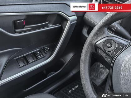 used 2025 Toyota RAV4 car, priced at $44,995