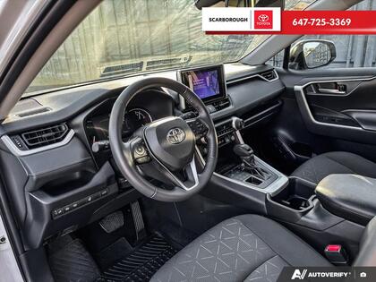 used 2024 Toyota RAV4 car, priced at $40,995
