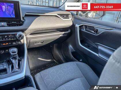 used 2024 Toyota RAV4 car, priced at $35,495