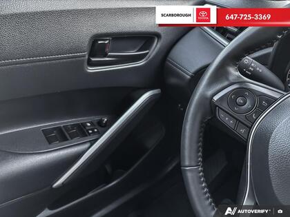 used 2024 Toyota Corolla Cross car, priced at $33,990
