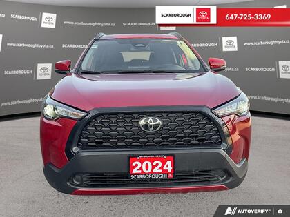 used 2024 Toyota Corolla Cross car, priced at $33,990