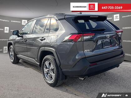 used 2025 Toyota RAV4 car, priced at $44,995