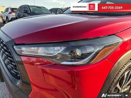 used 2024 Toyota Corolla Cross car, priced at $33,990