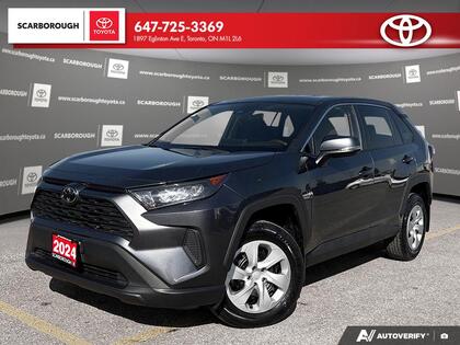 used 2024 Toyota RAV4 car, priced at $35,495