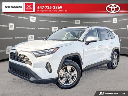 used 2024 Toyota RAV4 car, priced at $40,995