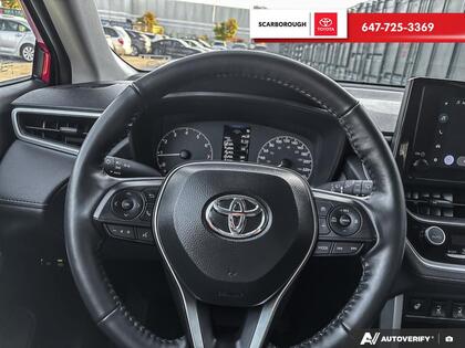 used 2024 Toyota Corolla Cross car, priced at $33,990